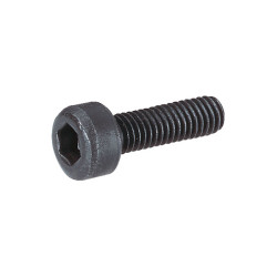 Toolcraft Hexagonal Cylinder Head Screws DIN 912 Black M5 x 30mm Single