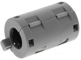 Tuleja ferrytowa średnica otworu 11mm Komponenty tłumiące otwory: 1 Rdzeń ferrytowy Materiał 30 Tak TDK