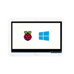 Wyświetlacz LCD 7" 1024x600 IPS HDMI + obudowa