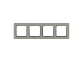 SEDNA DESIGN & ELEMENTS Ramka 4 poczwórna beton SDD390804 SCHNEIDER ELECTRIC