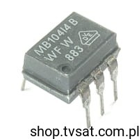 MB104-4B CNY17-2 Optocoupler DIP6 RFT