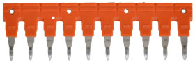 Mostek grzebieniowy MRK 6mm2 pomarańczowy 10 polowy, T0-1938-1060119