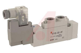 SMC 5/2 NPTF 1/4 110V ac 5/2 portowy 1/4in