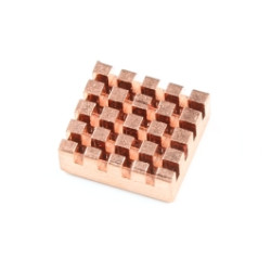 Heatsink - 13.20 x 12.10 mm (Copper)