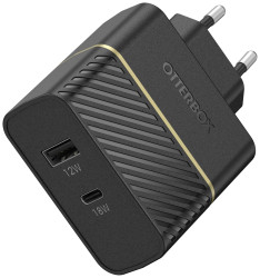 Otterbox Premium Fast Charge Wall Charger (Propack) Ładowarka USB 30 W 1x USB-A, 1x USB-C® Power Delivery czarny Szybka