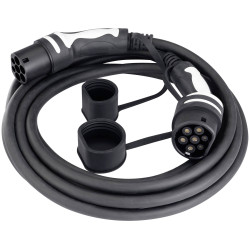 Sygonix SY-5836552 eMobility Cable 7m 22kW Outdoor 2xType 2 plugs