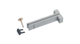 Prowadnica PCB MSVL70, dł. 70mm, Fischer Elektronik