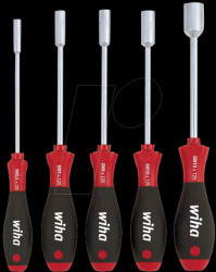 01034 Wiha hexagonal screwdriver set, 5-piece