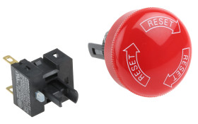 Przycisk wyłączania awaryjnego