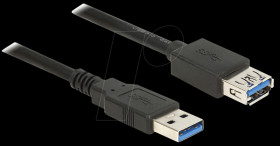 85054 Extension USB3.0 male&gt;USB3.0 fem.1.0m black