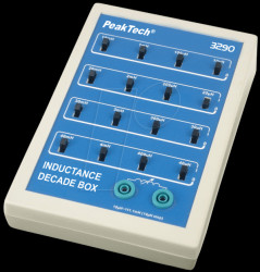 P 3290 PeakTech® inductance decade