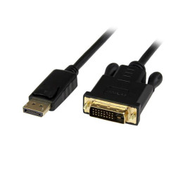 3 foot DisplayPort to DVI Active Adapter