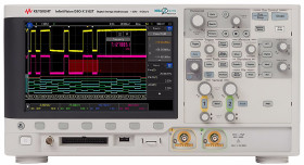 Oscyloskop 1GHz Keysight Technologies Stacjonarny Cyfrowy CAT I ±40 V MSOX3104T z kalibracją DKD CAN, IIC, LIN, RS232,