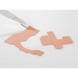 Kerafol 1.086125.ST.05000.W002813 Thermally conductive pad 5mm 1.5W/mK 50x50mm