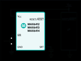 Low-Power, Single/Dual-Voltage µP Reset Circuits with Capacitor-Adjustable Reset Timeout Delay