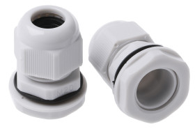 Dławnica kablowa gwint M20 Nylonowy min. średnica kabla 6mm max. średnica kabla 12mm +100°C IP68