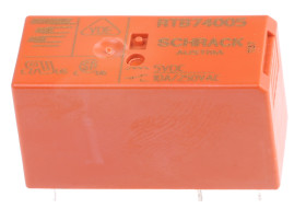 Przekaźnik monostabilny, SPDT, 5V dc, -40 → +85°C, montaż PCB, TE Connectivity