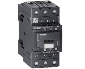 Stycznik 230 V Schneider Electric styki: 3 37 kW 66 A 3NO LC1D80AP7