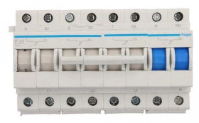 PRZEŁĄCZNIK MODUŁOWY SIEĆ-AGREGAT 4P I-0-II 63A 400VAC SF463