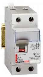 Wyłącznik różnicowo-prądowy 4P 25A 100mA AC