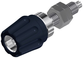 Zacisk biegunowy czarny 63 A SKS Hirschmann PKN 10 B 1 szt.