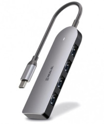 ADAPTER USB-C- 4XUSB 3.0 CQ-415