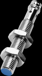 Inductive sensor, PNP, flush mounting M8, flush, 1 Form A (N/O), 200 mA, 6020219