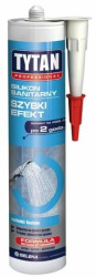 SILIKON SANITARNY SZYBKI EFEKT 280ML BIAŁY