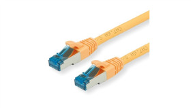 Value Kabel Krosowy Kat.6A (Klasa Ea) S/Ftp (Pimf), Lsoh, Żółty, 0,5 M