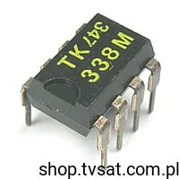 U338M Remote Control DIP8 TFK BULK