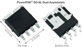 SQJ244EP Automotive Dual N-Channel 40 V (D-S) 175 &#176;C MOSFETs