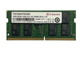 RAM, 8 GB, DDR4, gniazdo: SODIMM, 1.2V