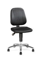 Krzesło biurowe Krzesło biurowe Czarny regulowany Tak kołowy Tak wysokość siedzenia 440 → 620mm Treston