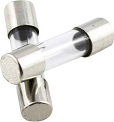 TRU COMPONENTS 1576481 TC-520.607 0,1A Bezpiecznik (Ø x D) 5 mm x 20 mm 0.1 A 250 V szybki -F- Zawartość 1 szt.