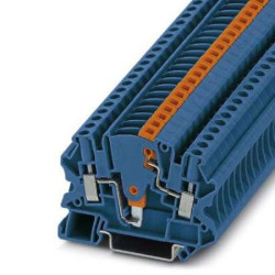 Kostka zaciskowa na szynie DIN Phoenix Contact 26 → 10AWGŚruba UTME 28A 500 V