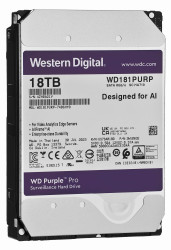 Dysk 18TB SATA III Purple