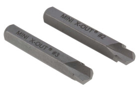 Zestaw do odkręcania śrub, l. elementów: 2, w zestawie: 6 → 10, 12 → 14 mm, HSS