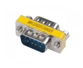 KOMPUTEROWE PRZEJŚCIE DB9 WTYK/WTYK MINI