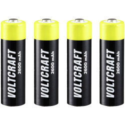 VOLTCRAFT Endurance AA battery (rechargeable) NiMH 2600 mAh.2 V 4