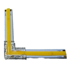 ZLACZKA LED 2P PCB 8MM NAROZNA