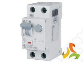 Wyłącznik różnicowoprądowy z członem nadprądowym B 6A 1P+N 6kA 30mA typ A HNB-B6/1N/003-A xPole Home 195130 EATON
