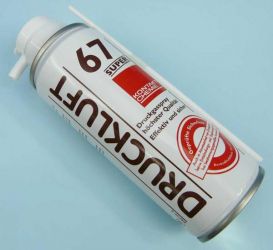 DUST OFF-67=DRUCKLUFT SUPER 200ml SPRAY