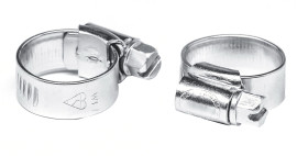 Opaska zaciskowa średnica wew 16 → 22mm ślimakowa RS PRO Stal miękka szerokość 22mm