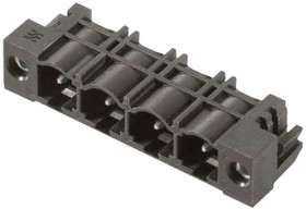 Weidmüller 1472360000 Obudowa złącza pin męskiego na PCB SL 7.62HP/02/270LF 3.2SN BK BX, 100 szt.