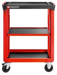 Wozek narzedziowy 3 Level PP, 560 x 460mm O średniej wytrzymałości Facom