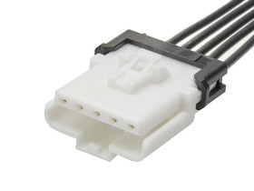 Molex 369220501 Obudowa złącza pin na kabel, piny: 5, 1 szt.