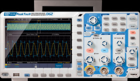 P 1362 Digital storage oscilloscope, 200 MHz, 2 channels, All-In-One