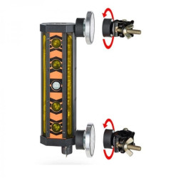 Detektor do laserów czerwonych i zielonych FMR 700-M/C (do spychacza i równiarki)