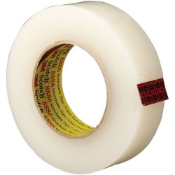 3M&#x2122; 70006152030 Scotch 8886 Stretchable Tape Clear 36mm x 55m