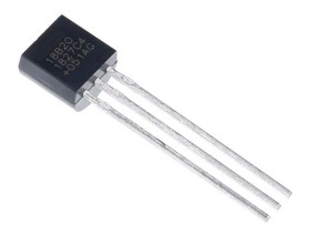 CZUJNIK TEMPERATURY DS18B20 T0-92 (SENSOR-DS18B20-TO92)
